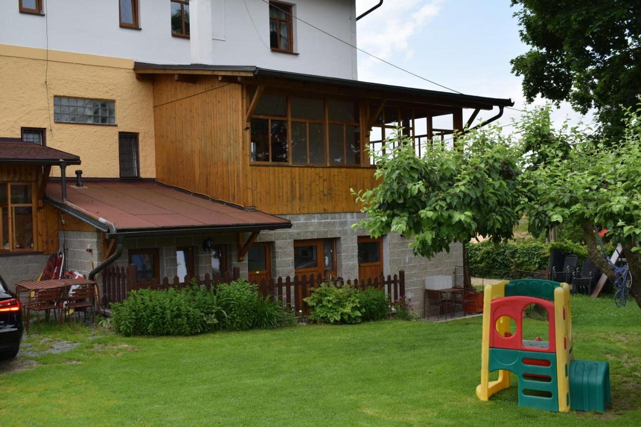 Penzion Sumava - Apartman Горни-Плана Экстерьер фото