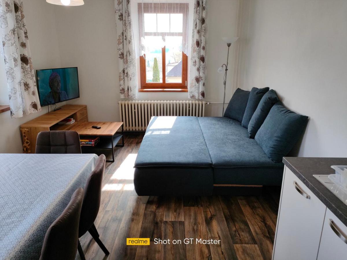 Penzion Sumava - Apartman Горни-Плана Экстерьер фото