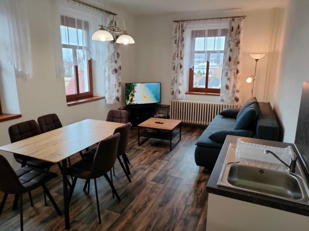 Penzion Sumava - Apartman Горни-Плана Экстерьер фото